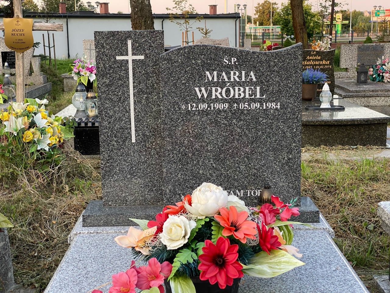 Zdjęcie grobu
