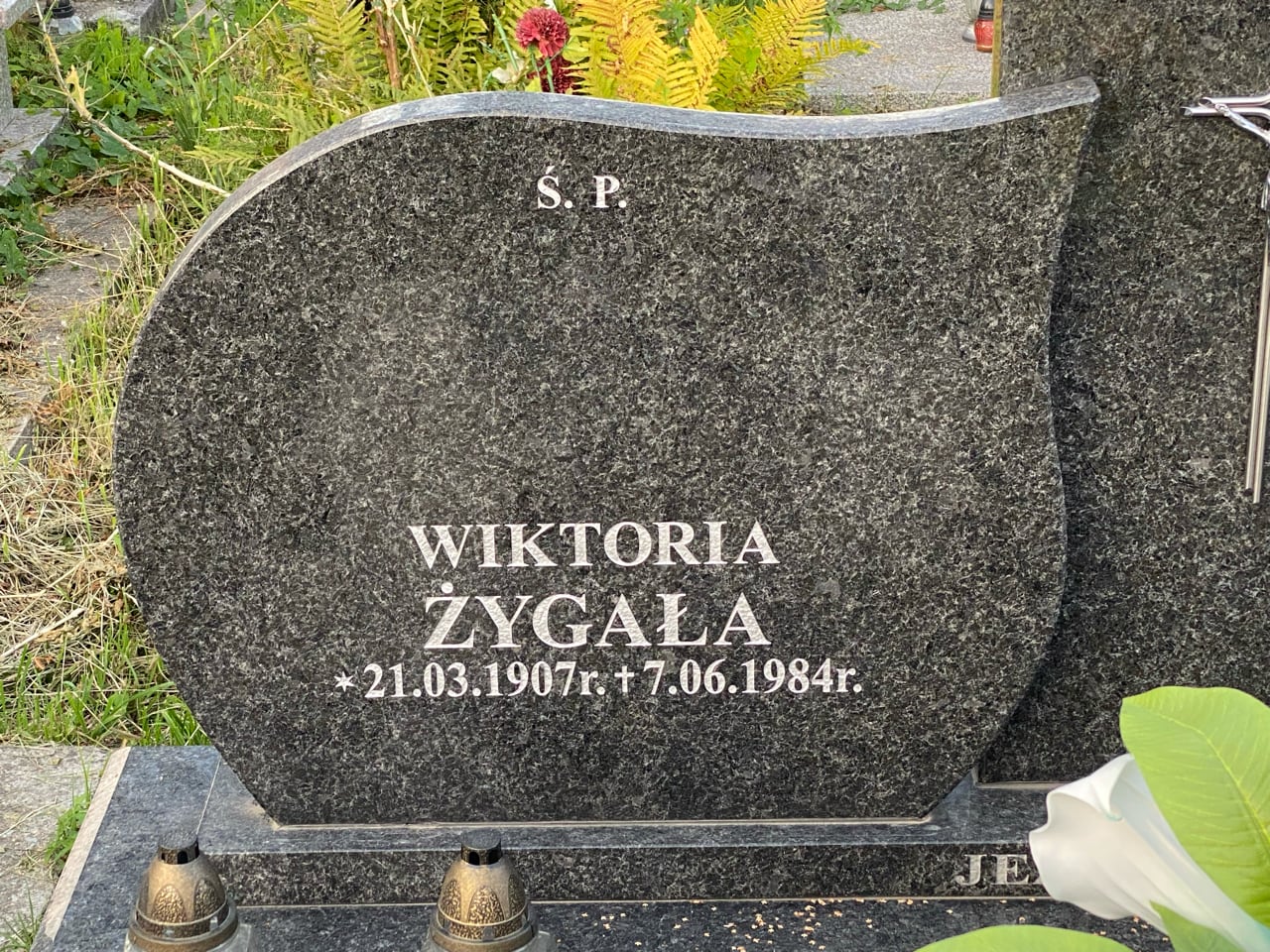 Grób Wojciech Żygała