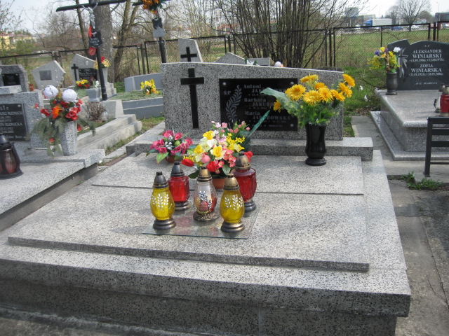 Grób Barbara Jakubowska