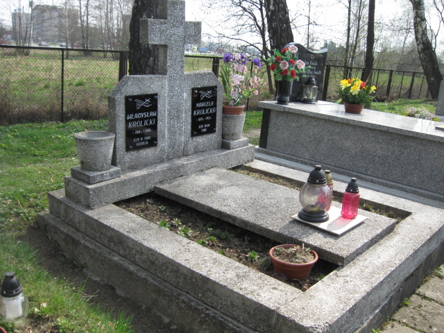 Grób Władysław Królicki