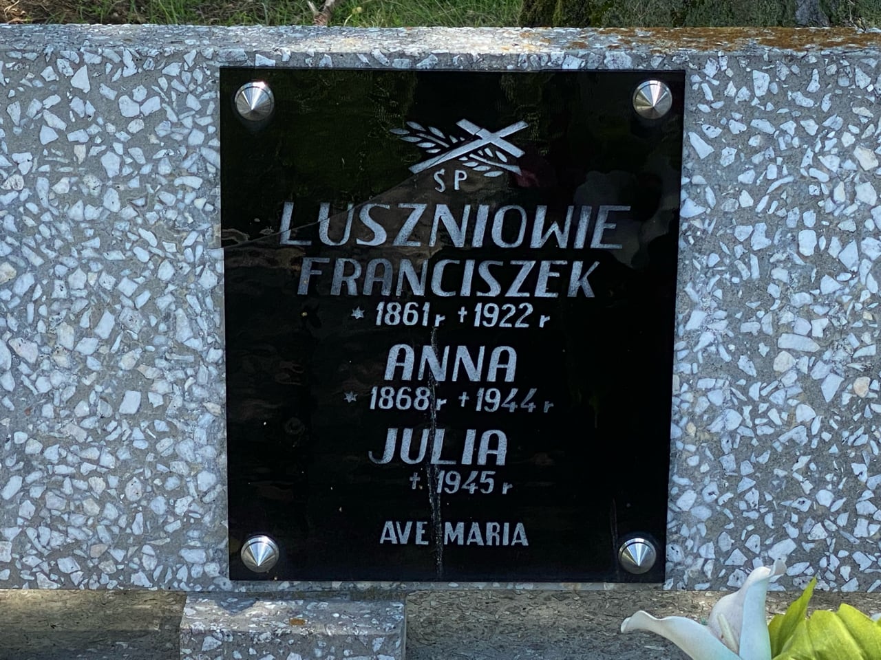 Zdjęcie grobu