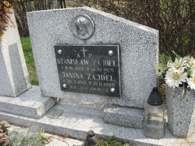 Grób Janina Zajdel