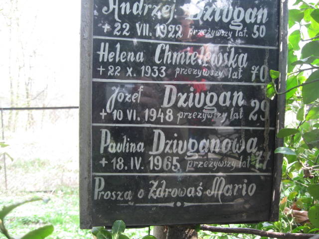 Zdjęcie grobu