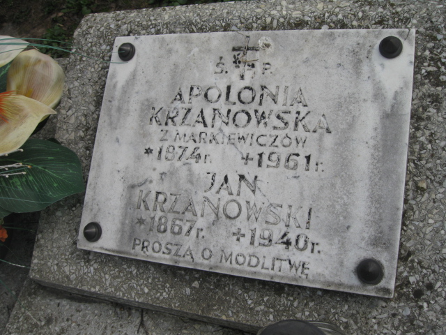Zdjęcie grobu