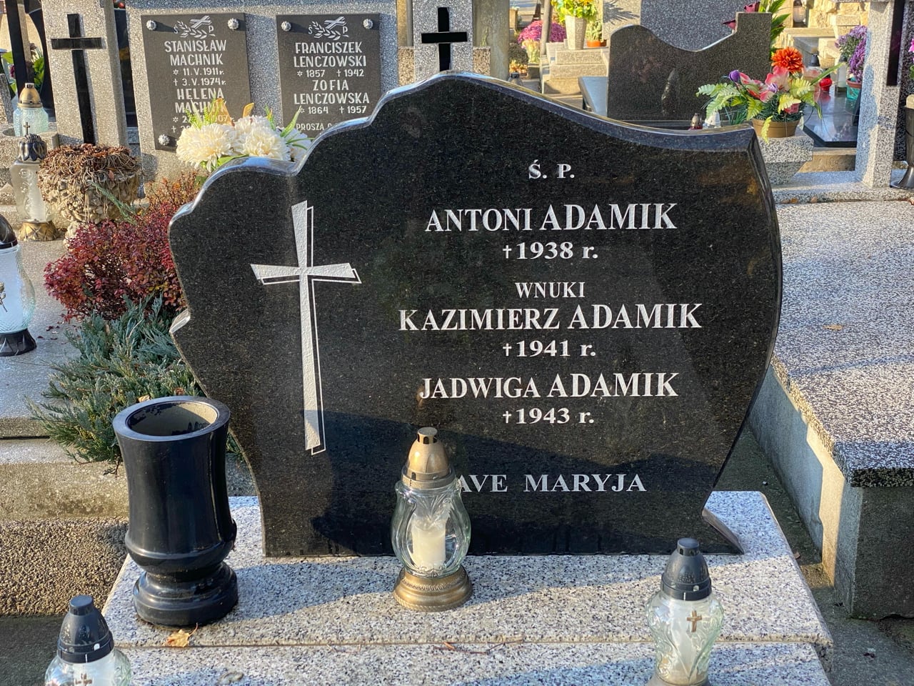 Zdjęcie grobu