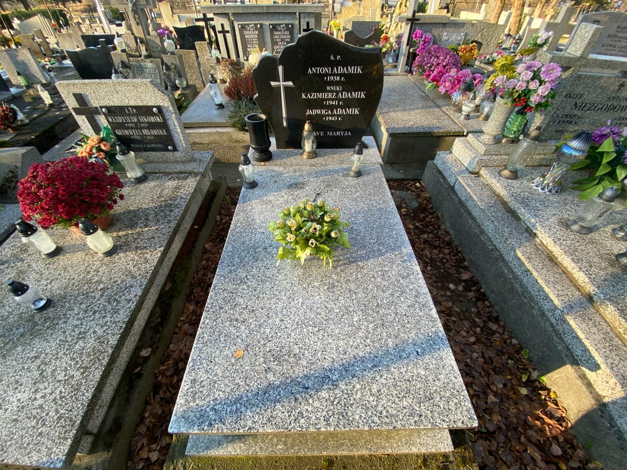 Zdjęcie grobu