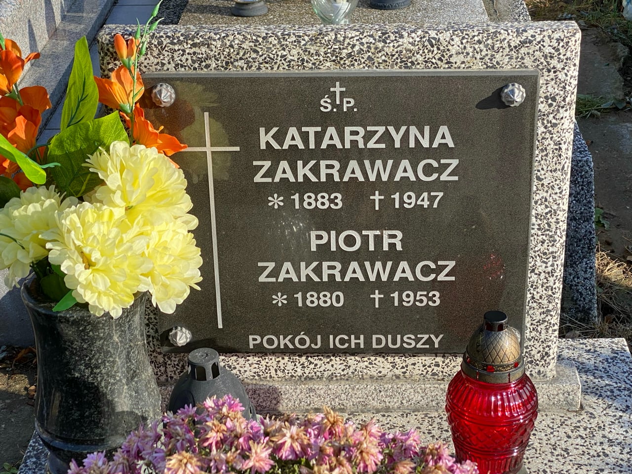 Zdjęcie grobu