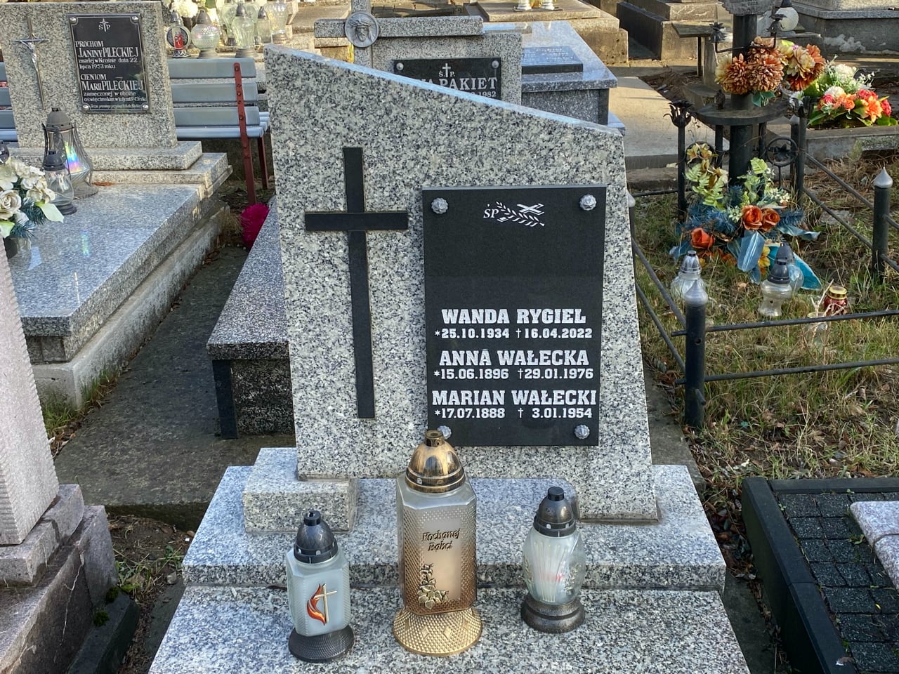 Grób Anna Wałecka