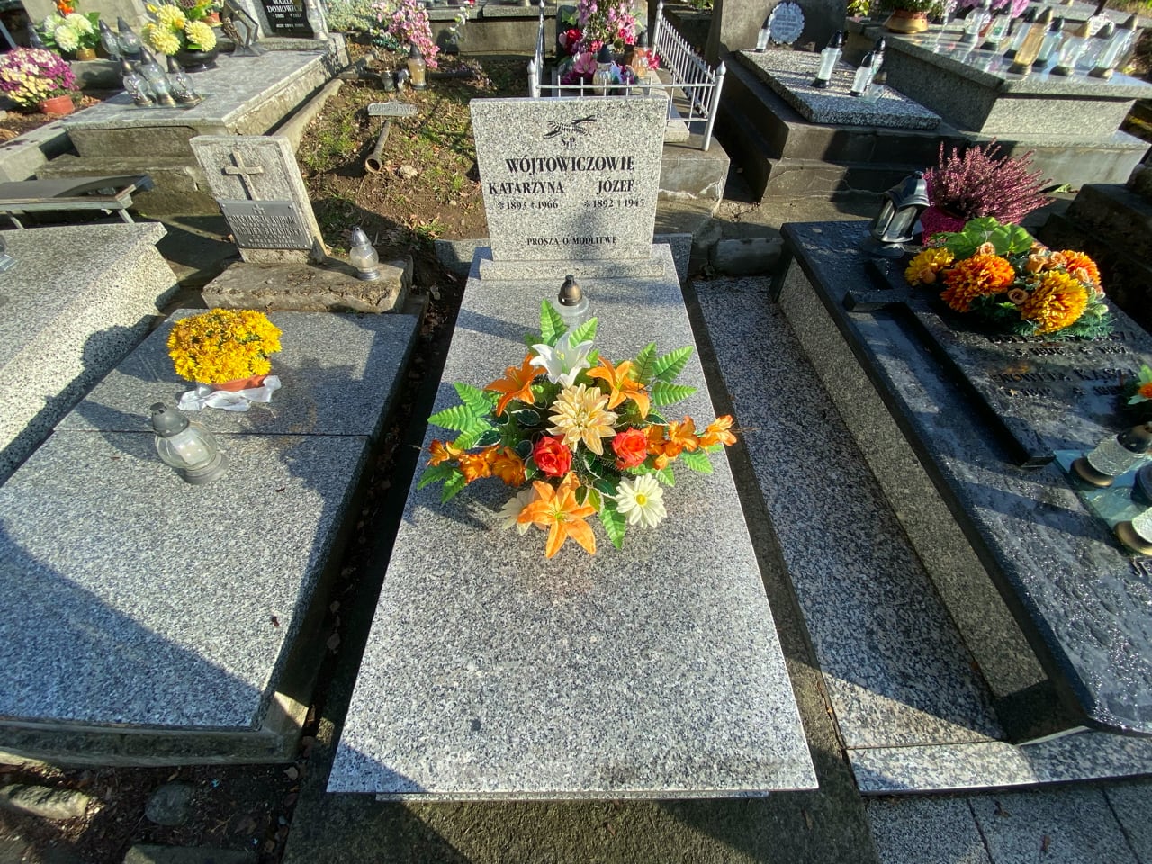 Zdjęcie grobu
