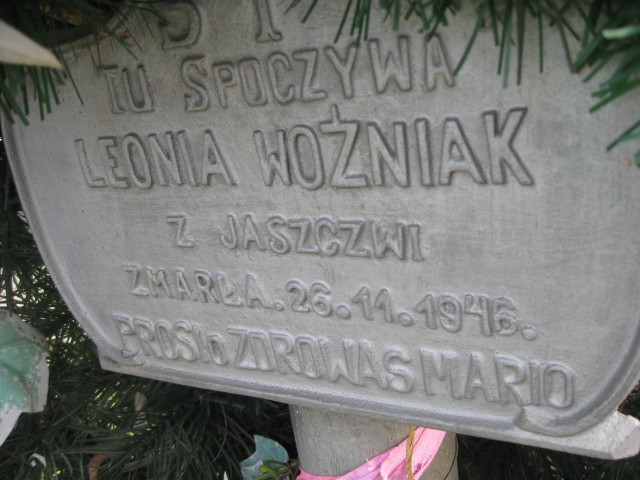 Zdjęcie grobu