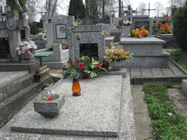 Grób Maria Gorczyca-Donica