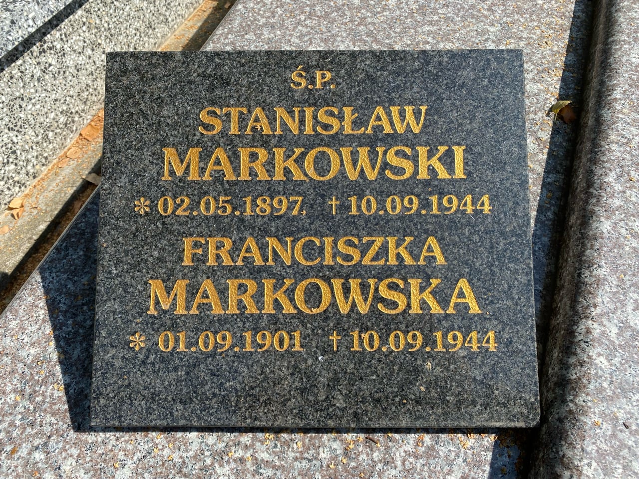 Zdjęcie grobu