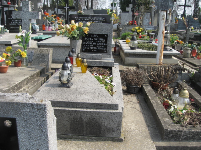 Grób Stanisław Szubra