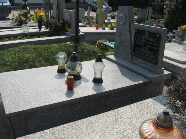 Grób Zofia Filipowicz