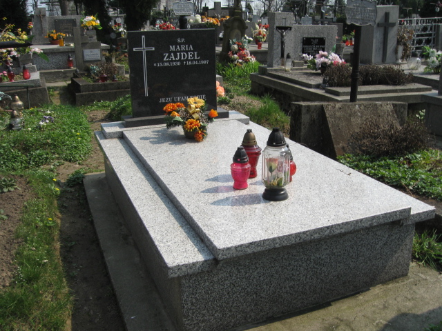 Grób Jadwiga Zajdel