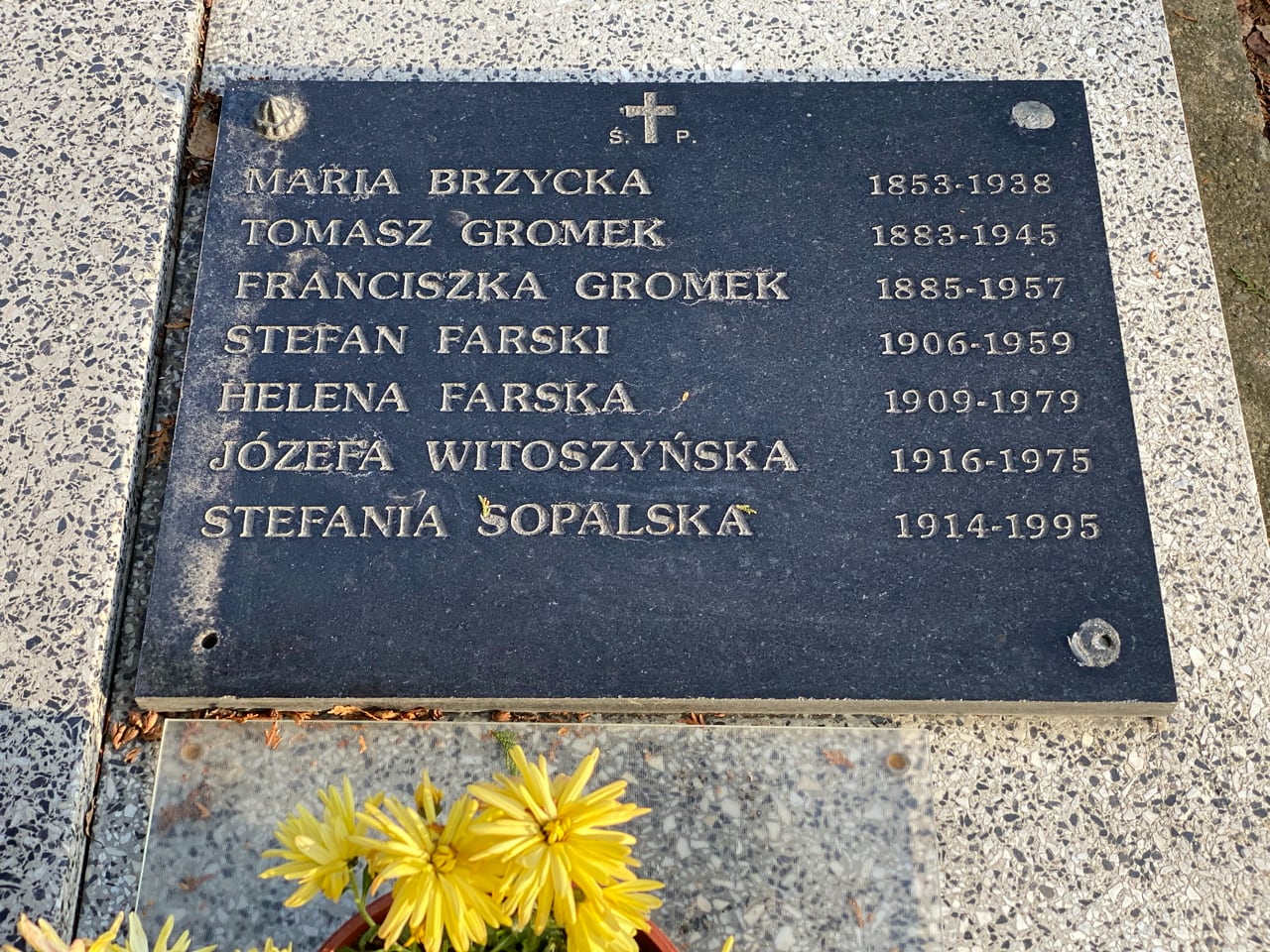 Zdjęcie grobu