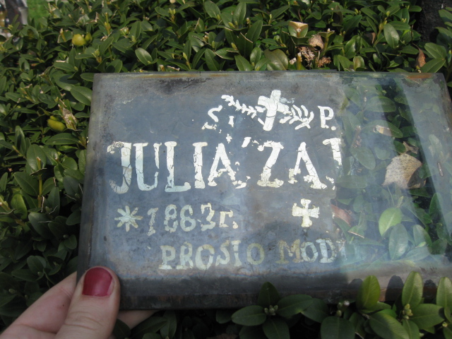 Zdjęcie grobu
