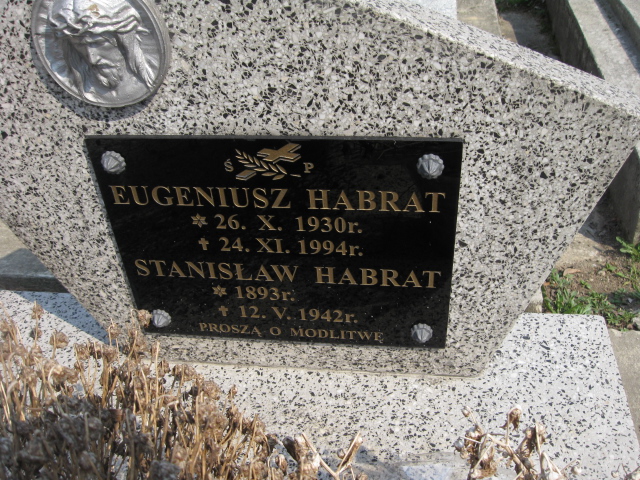 Grób Eugeniusz Habrat