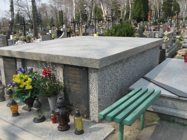 Grób Janina Kosowska