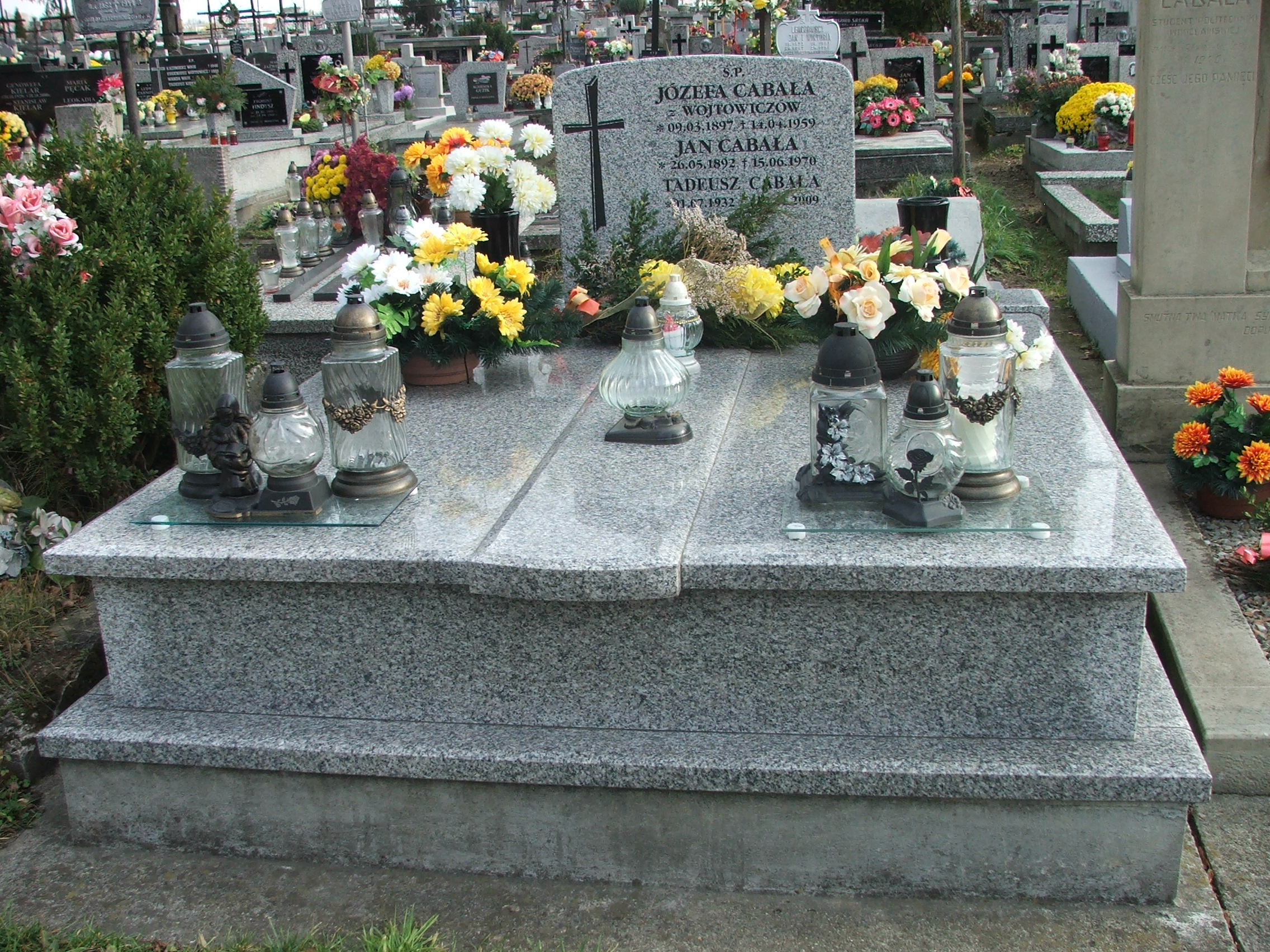 Grób Jan Cabała