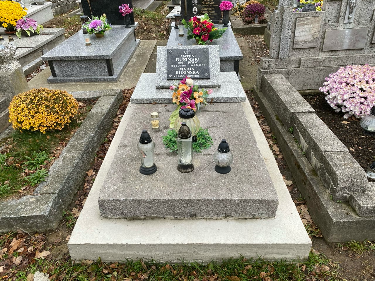 Zdjęcie grobu