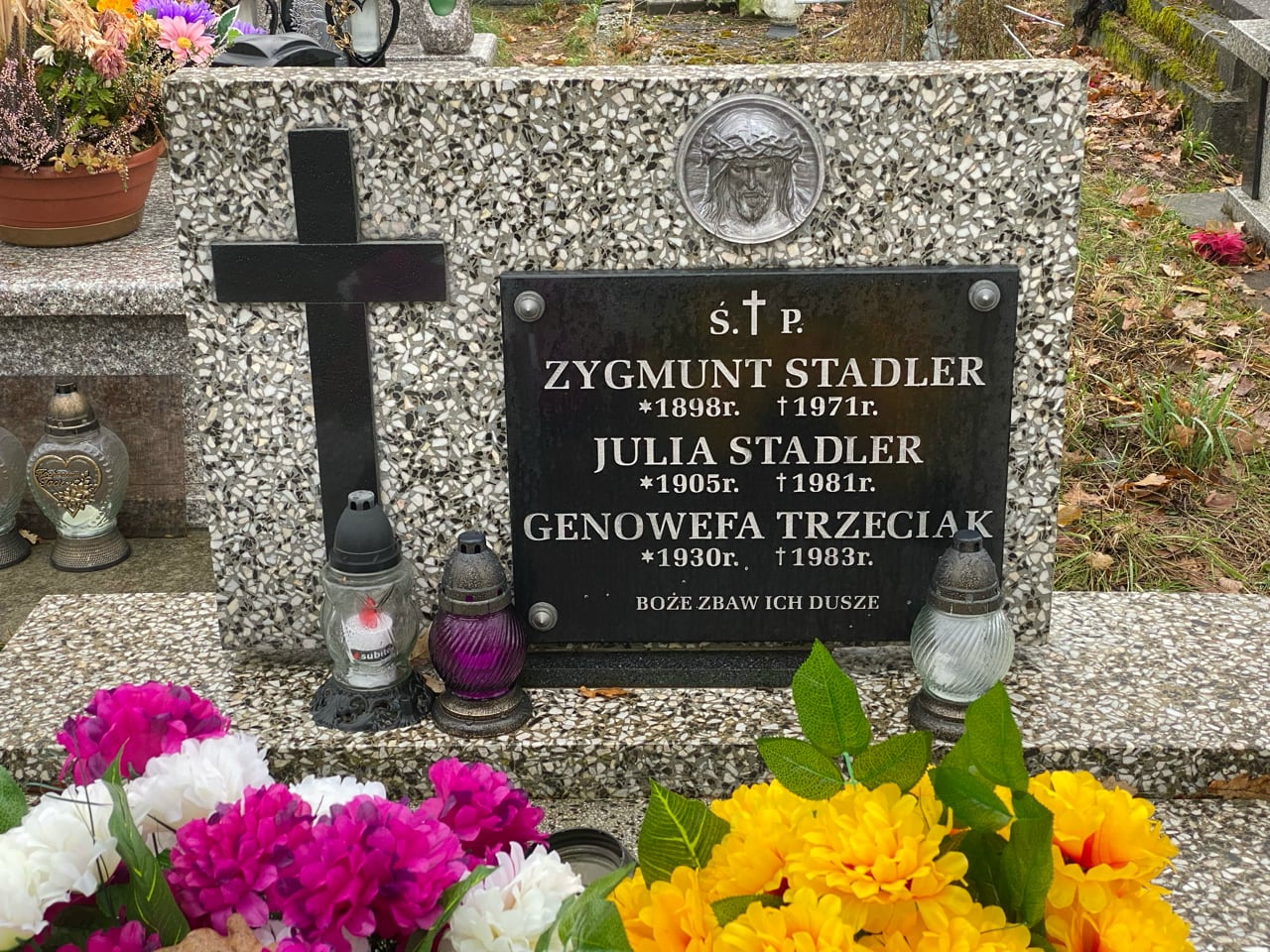 Grób Julia Stadler
