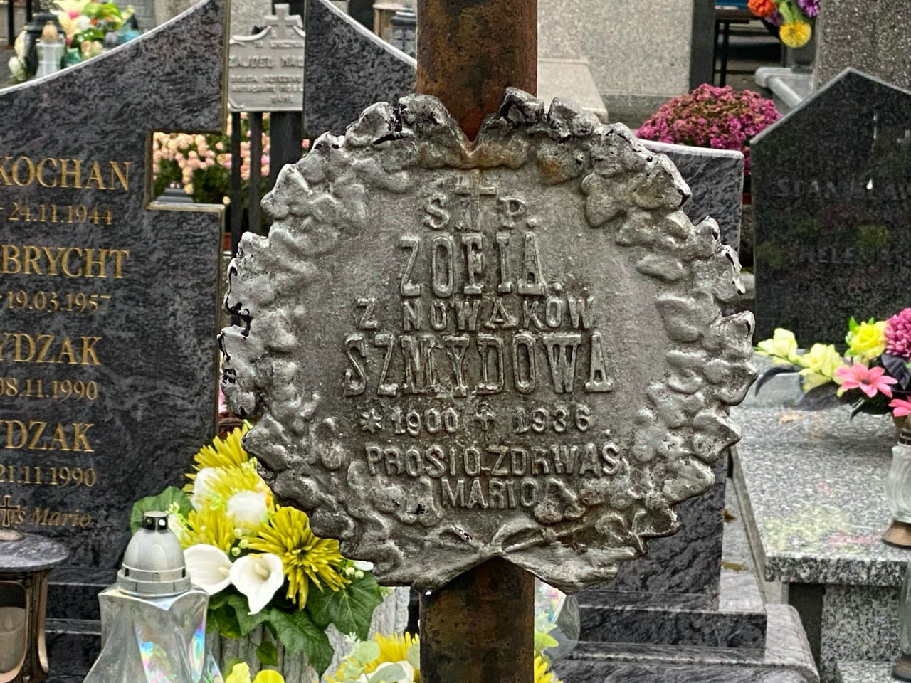 Zdjęcie grobu