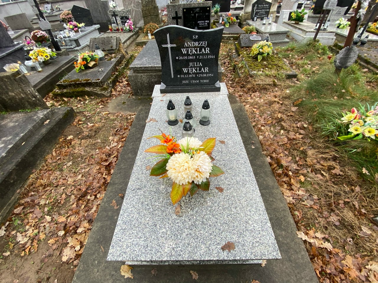 Zdjęcie grobu