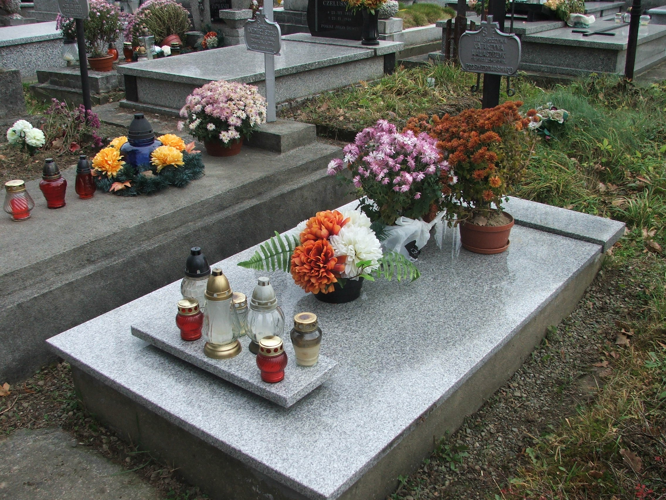 Zdjęcie grobu