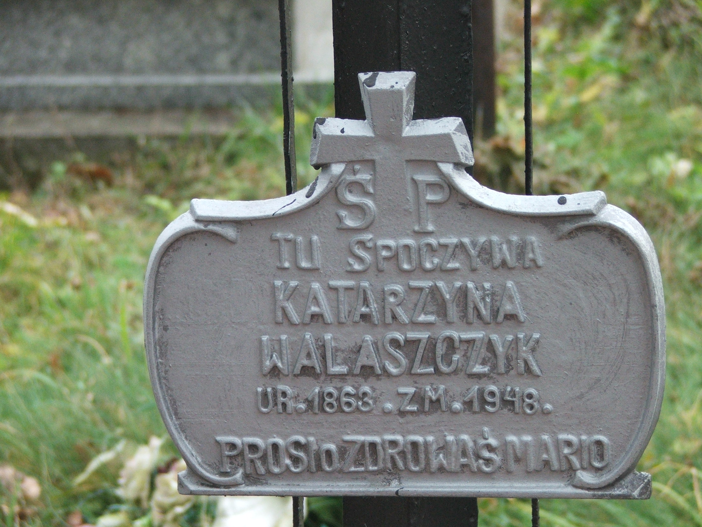 Zdjęcie grobu