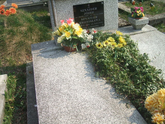 Grób Bronisława Sznajder