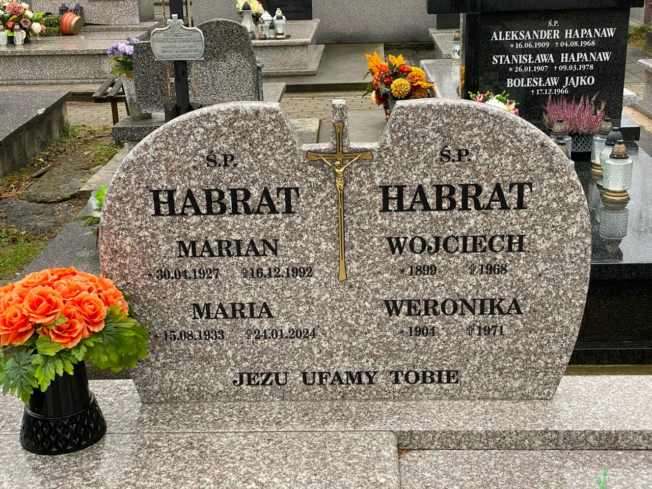 Grób Marian Habrat
