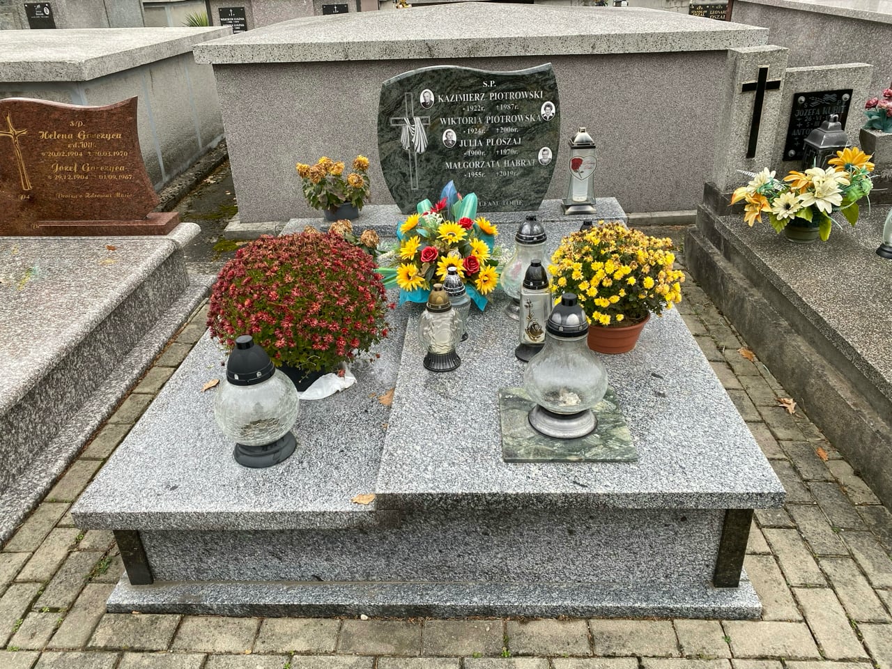 Zdjęcie grobu