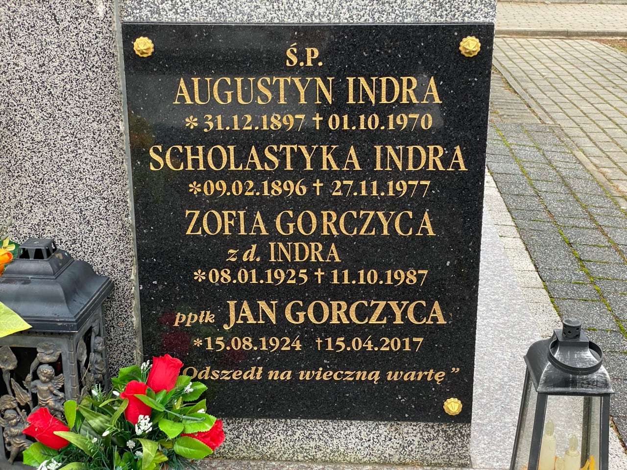 Zdjęcie grobu