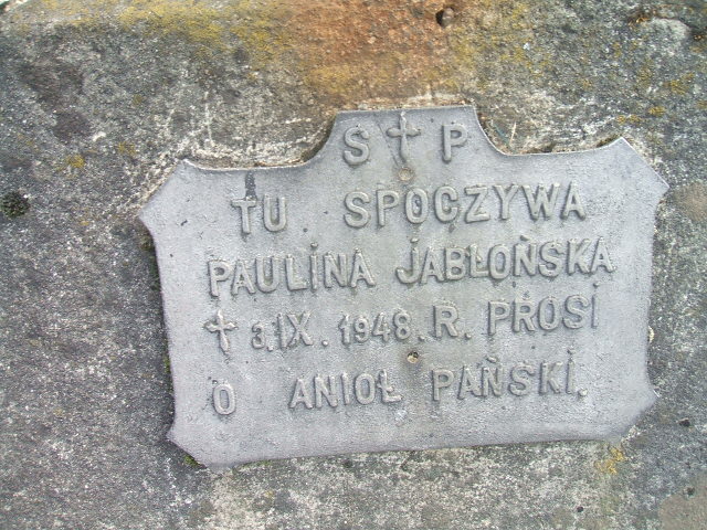 Zdjęcie grobu