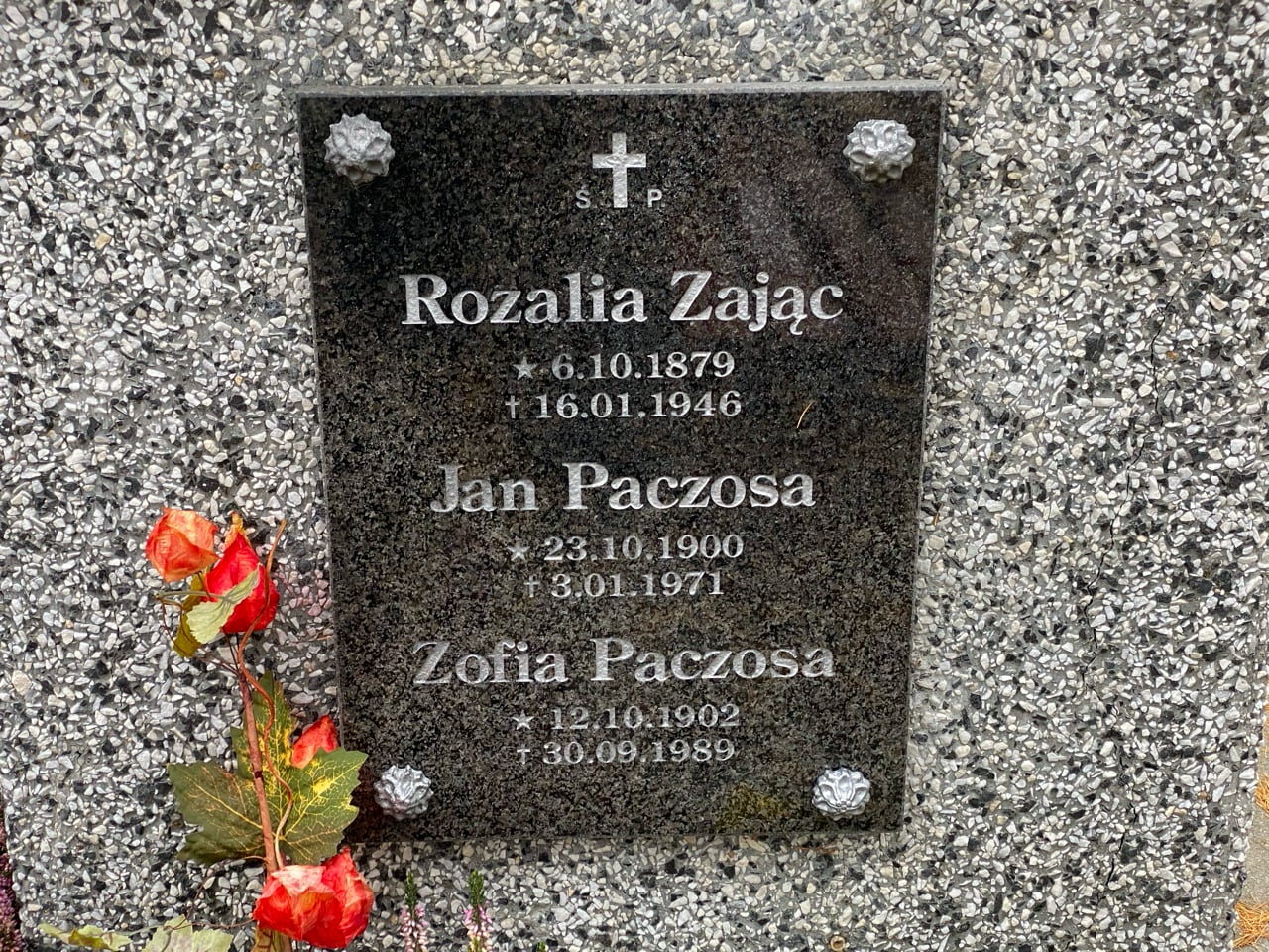 Grób Agnieszka Borek