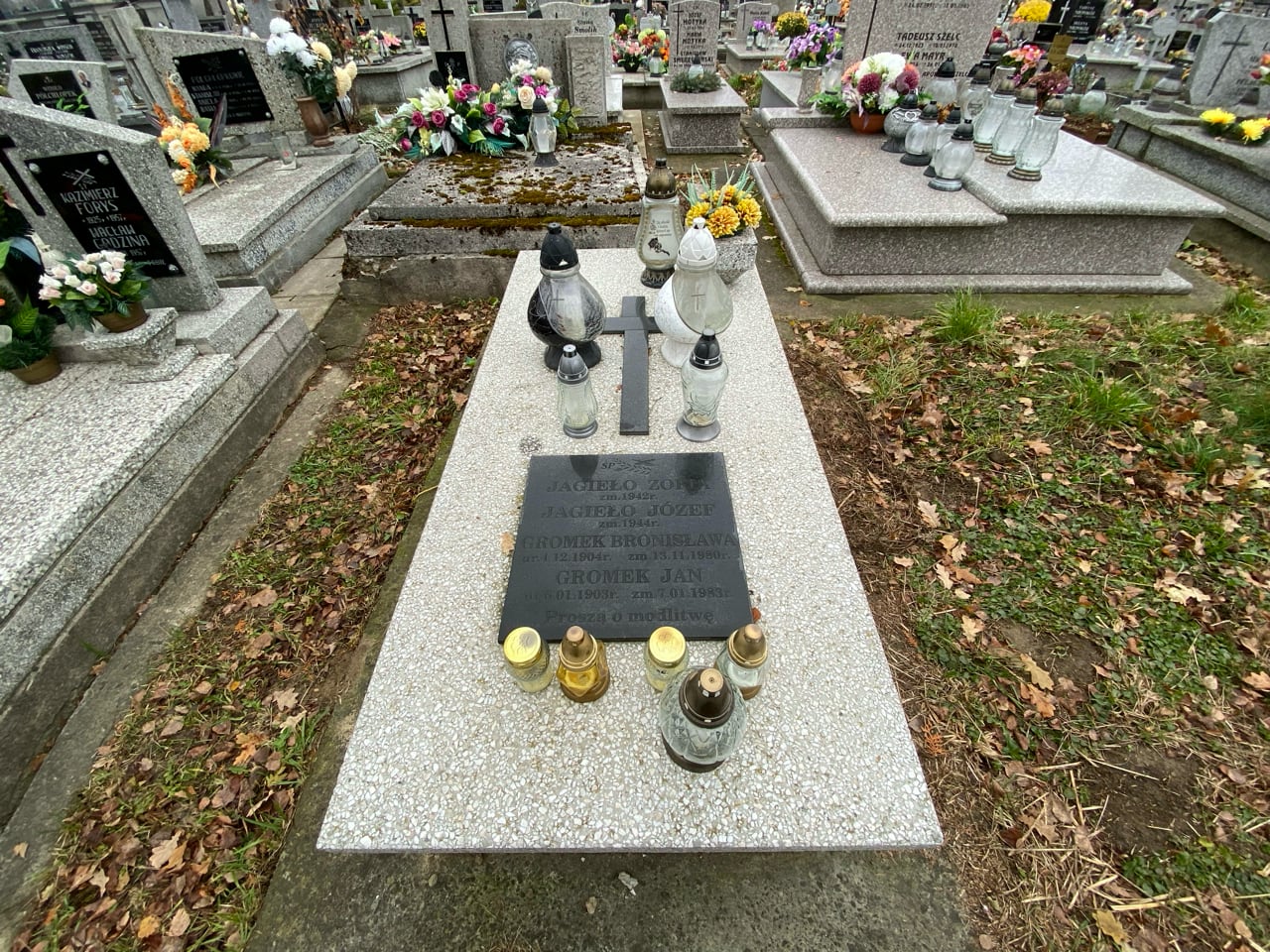 Zdjęcie grobu