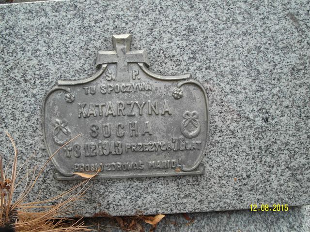 Zdjęcie grobu