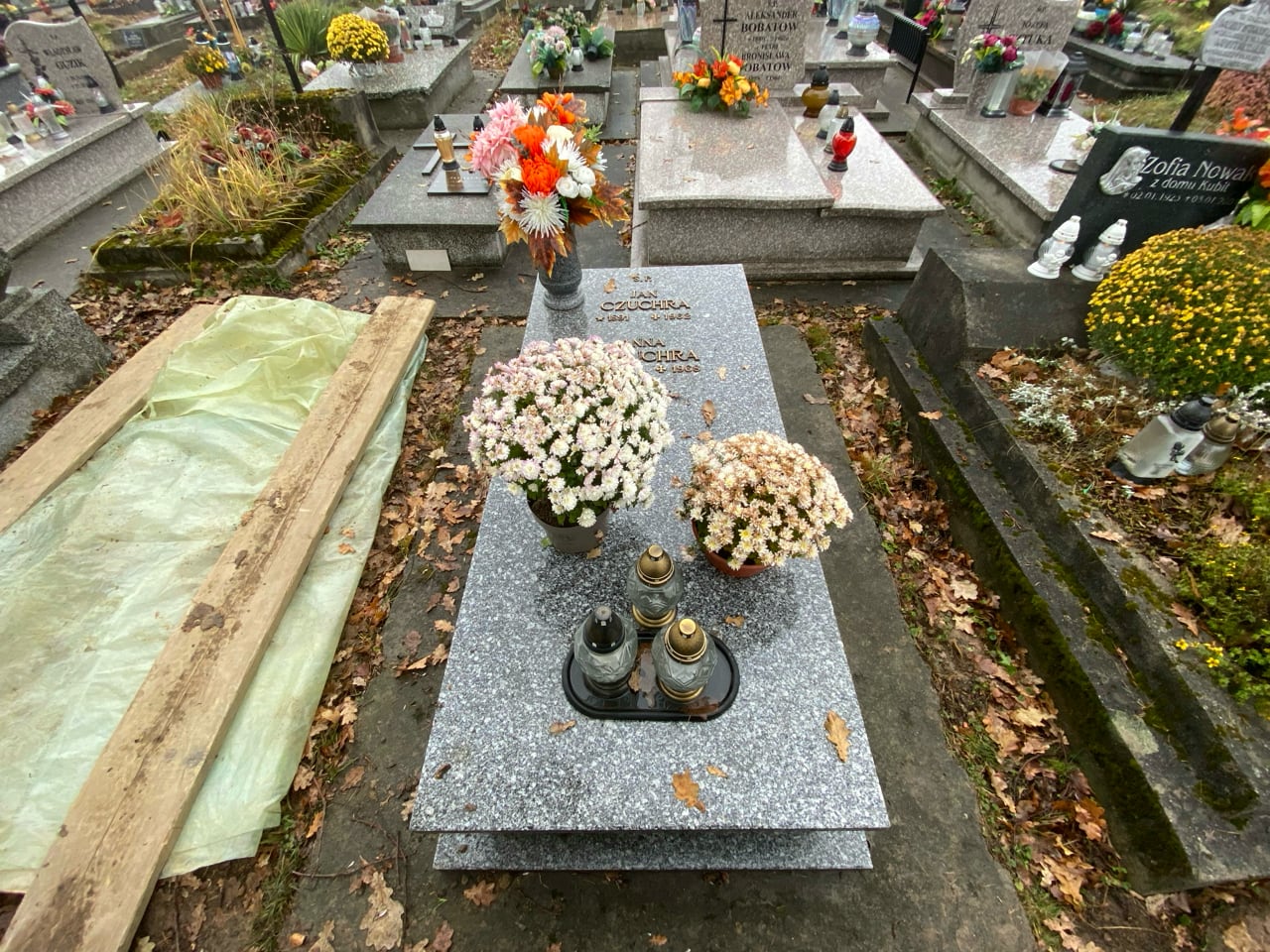 Zdjęcie grobu