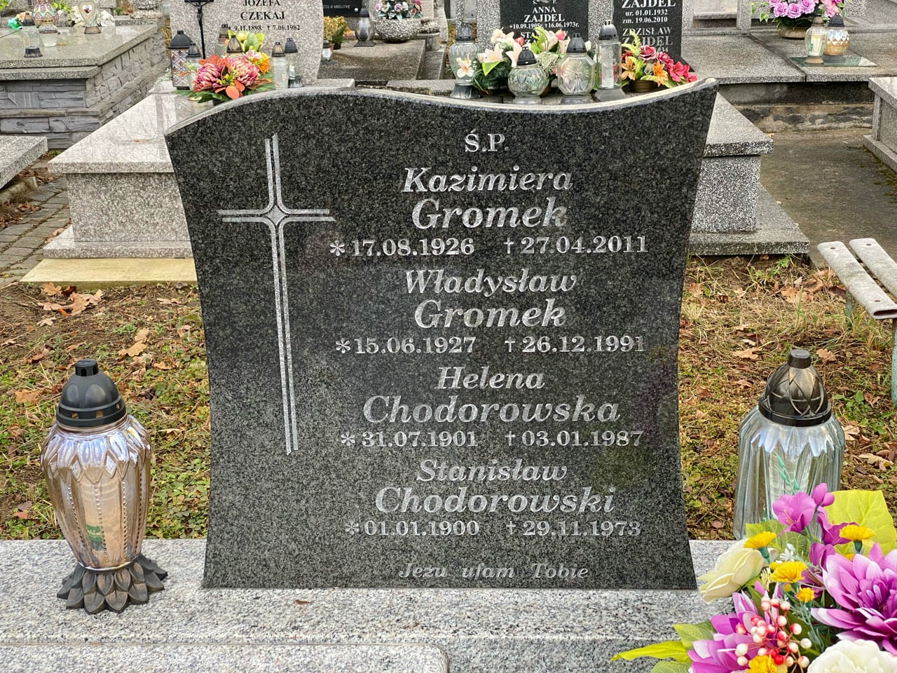 Grób Władysław Zbigniew Gromek