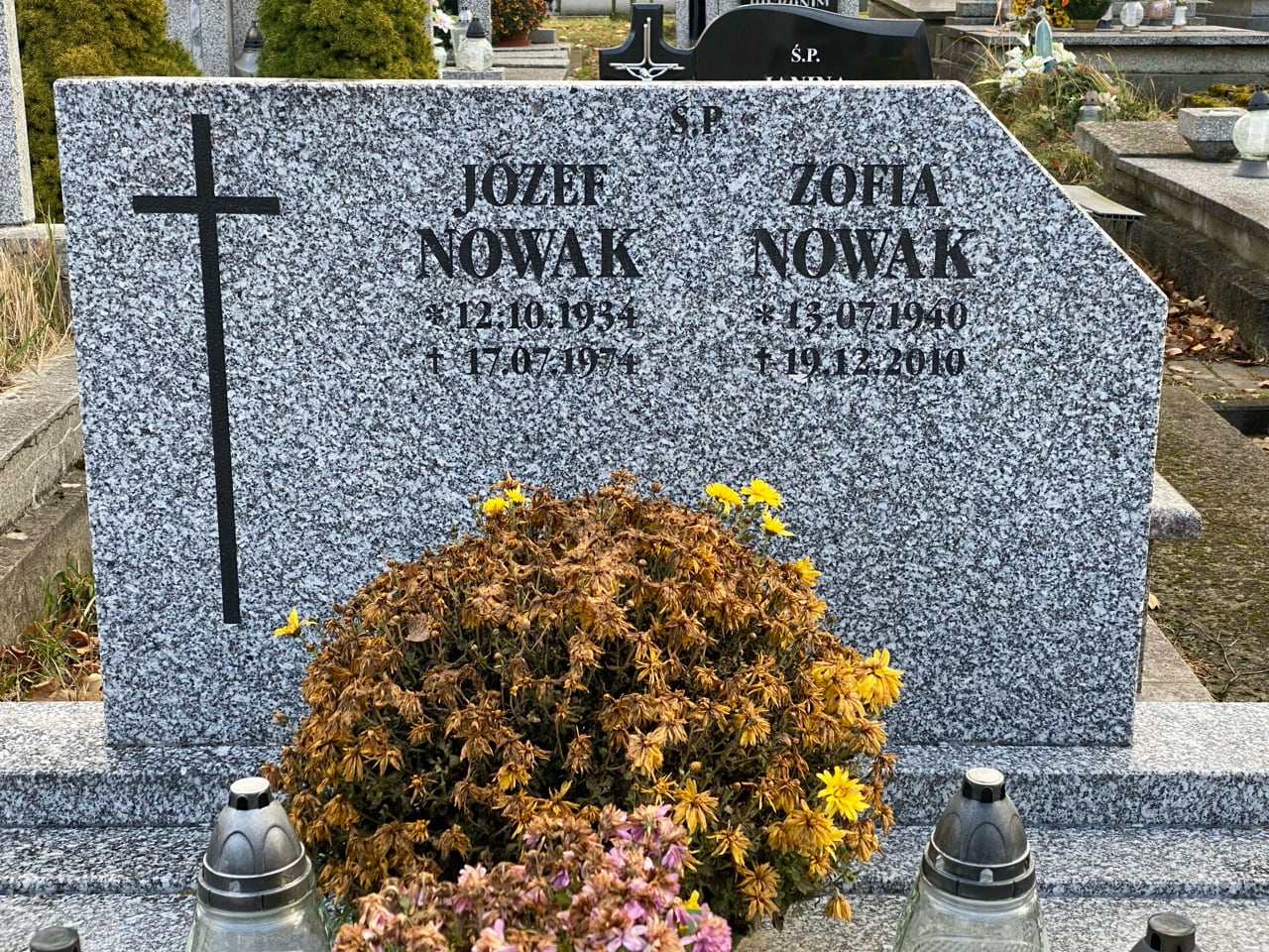 Zdjęcie grobu