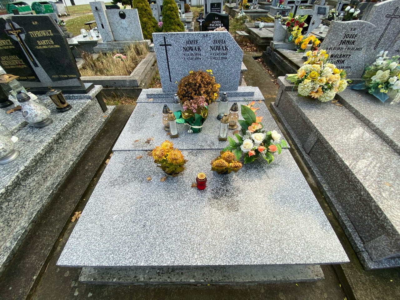 Zdjęcie grobu