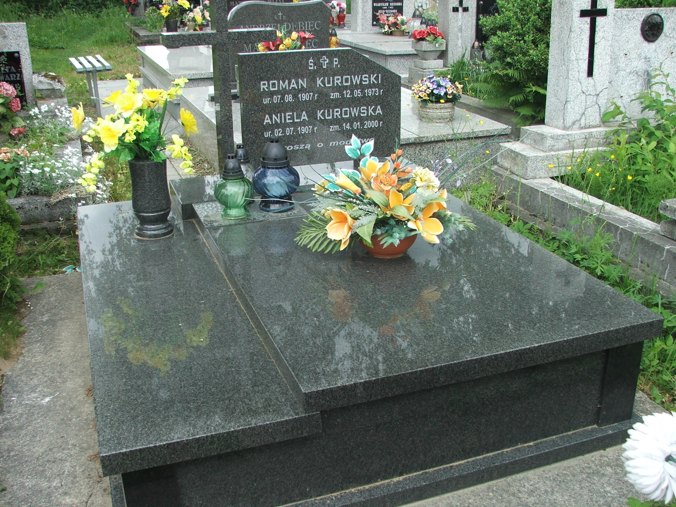 Grób Roman Kurowski
