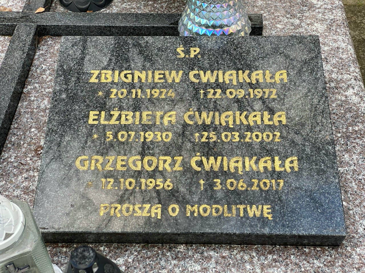 Zdjęcie grobu