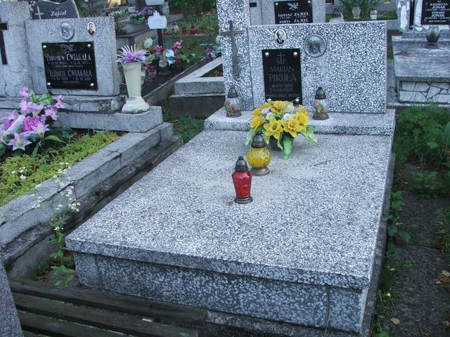 Grób Stanisława Pikuła-Józefczyk