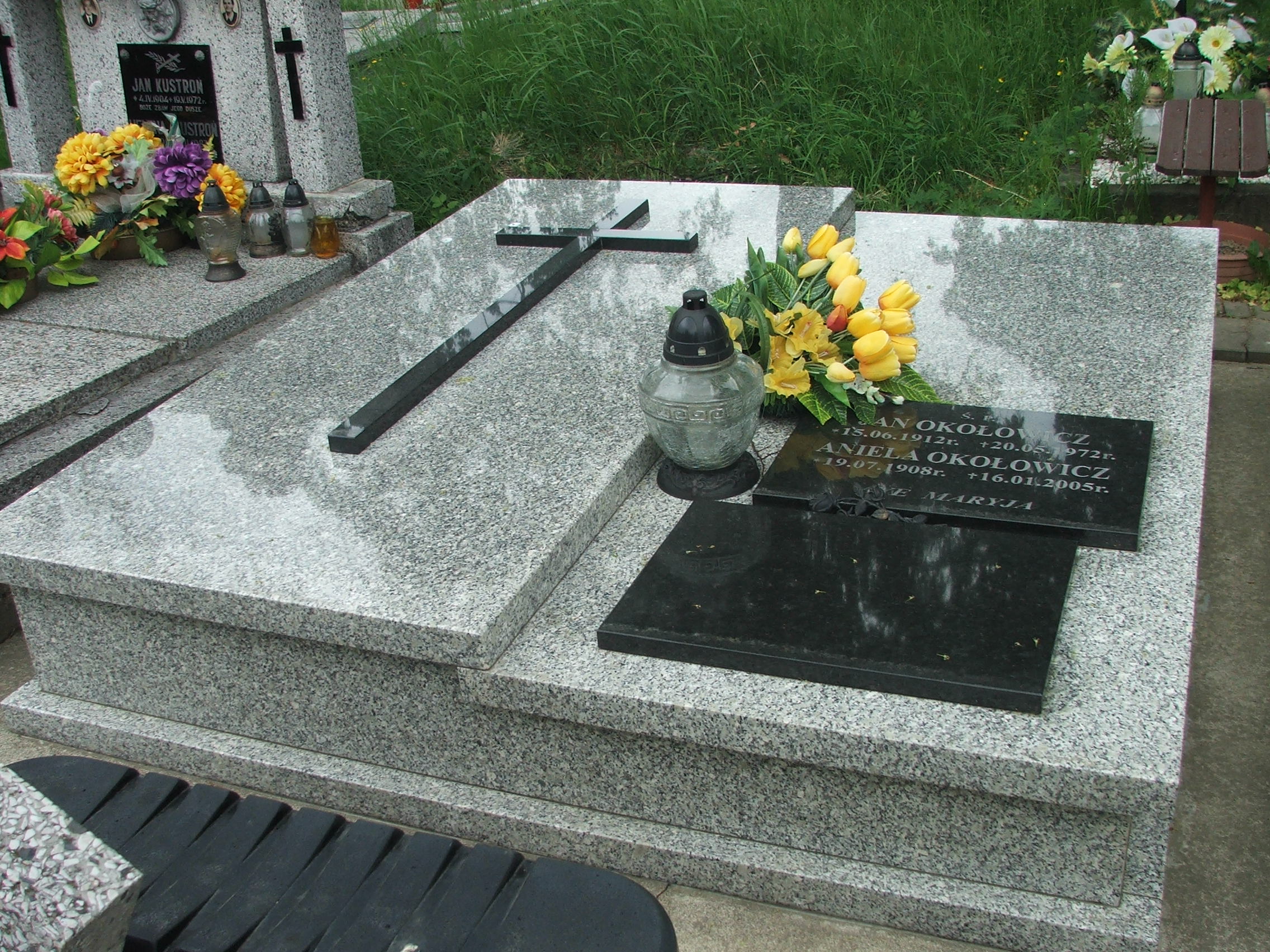 Grób Jan Okołowicz