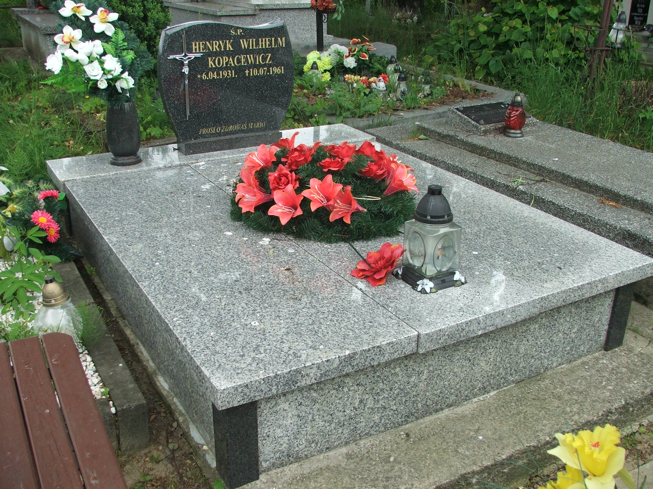 Zdjęcie grobu