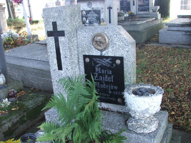 Grób Maria Zajdel