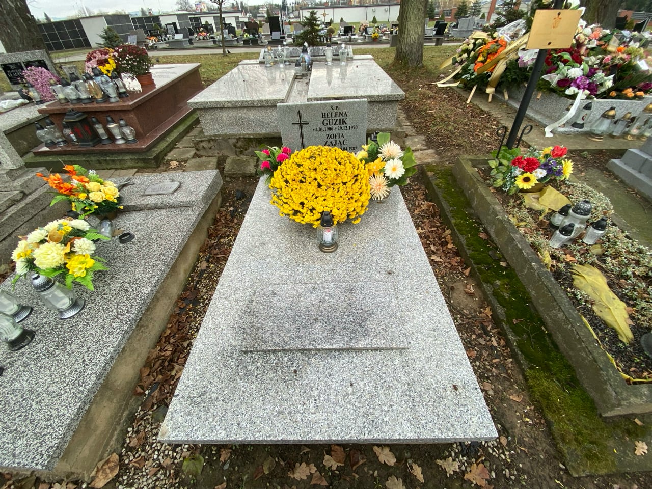 Grób Zofia Zając