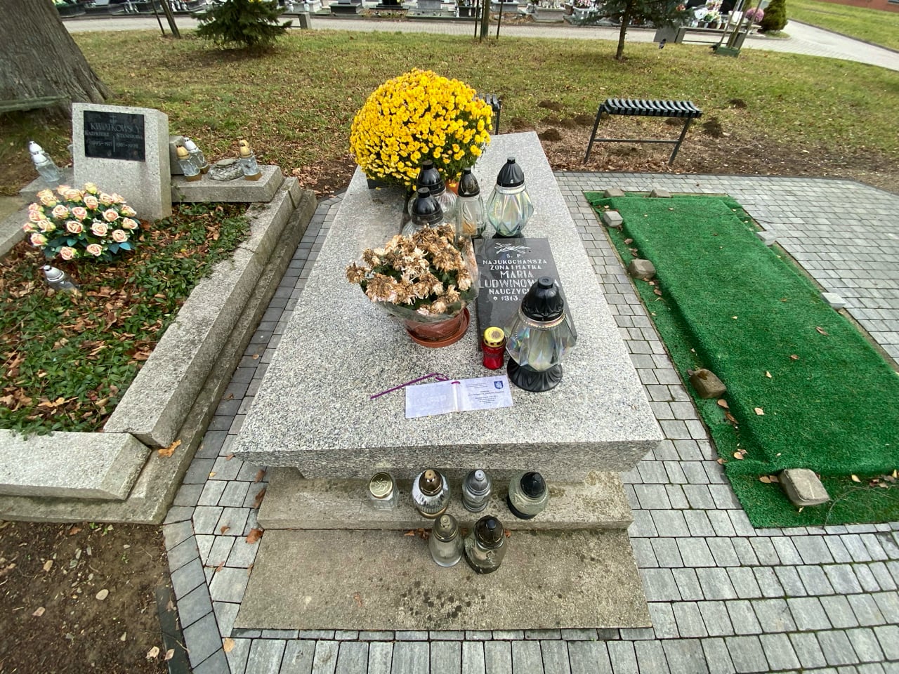 Zdjęcie grobu